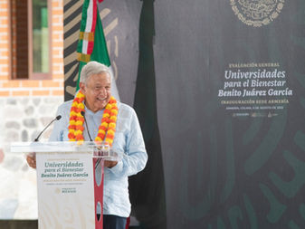Promente AMLO a egresados de la Universidad “Benito Juárez”, dar empleo en el Gobierno Federal