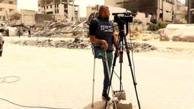 Gaza: La censura mediática alimenta las campañas de desinformación