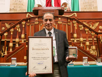 Congreso de la CDMX otorga Medalla al Mérito Periodístico 2025 a Gabriel Sosa Plata