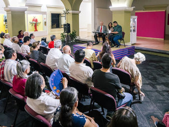 Sergio Chapela presenta su poemario Espuma de mar, en el MUAP