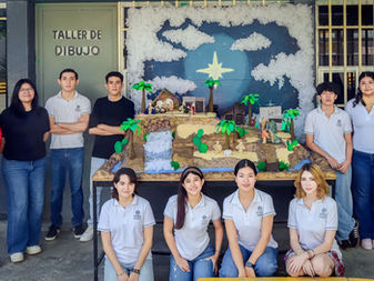 Ganan Bachilleratos 4 y 34 el Primer Concurso de Nacimiento Tradicional Mexicano, en Bachilleratos