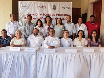 Inicia Salud instalación de comités municipales