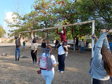 UdeC participa en Jornada Nacional de Tequios “Deporte para todos y todas”