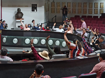 Congreso del Estado reforma la Ley de Pensiones de los Servidores Públicos