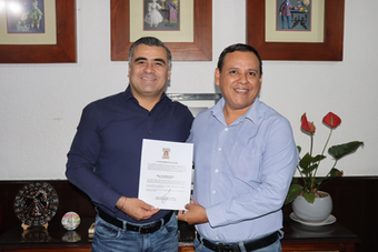 Riult Rivera designa a Abel Palomera Meza como nuevo Director de Ingresos del Ayuntamiento de Colima