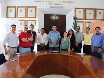 Ayuntamiento de Colima y Comité Estatal Anticorrupción establecen coordinación