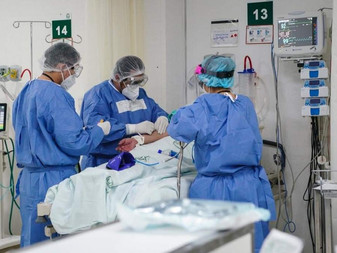 En Colima, mueren 7 de cada 100 personas contagiadas de Covid-19