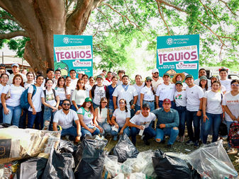 Se suma UdeC a Jornada Nacional de Tequios por la Paz y contra las Adicciones