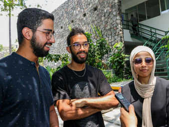 Recomiendan estudiantes marroquíes estancias profesionales en la UdeC