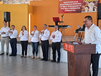 Atención médica insuficiente y falta de certidumbre laboral, los reclamos del SNTE 39 en el Día del Trabajo