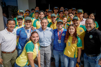 UdeC reconoce públicamente logros de sus deportistas de alto rendimiento