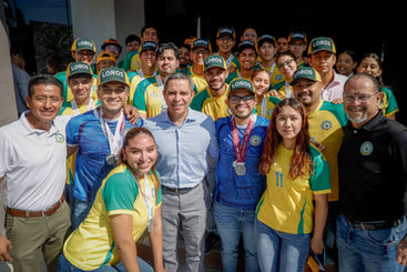 UdeC reconoce públicamente logros de sus deportistas de alto rendimiento