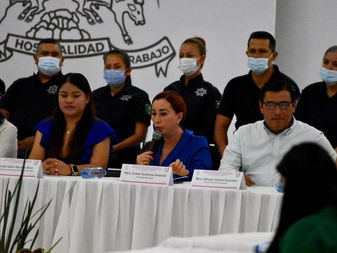 Se compromete Tey Gutiérrez en convertir en "Entornos Seguros" las diez colonias con más violencia