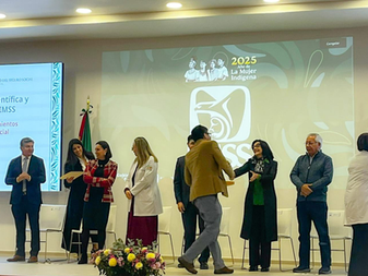 Reconoce IMSS Colima Excelencia en Investigación Científica y Desarrollo Tecnológico 2025