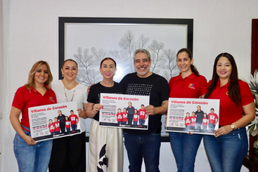 Invita Tey a sumarse a campaña de donación de sangre en VdeA