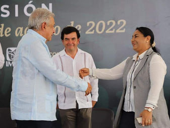 Desde Manzanillo, agradece AMLO al gobierno de Cuba por el envío de personal médico especialista