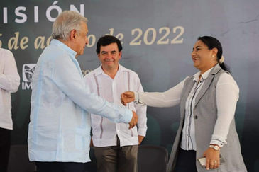 Desde Manzanillo, agradece AMLO al gobierno de Cuba por el envío de personal médico especialista