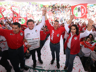 Toma protesta Alejandro Moreno a defensores de Zacatecas