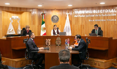 Sala Toluca del TEPJF exonera a Rosa Bayardo, asegura que no cometió actos anticipados de campaña
