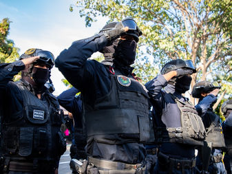 Abre Ayuntamiento de Manzanillo convocatoria para formar parte de l policía municipal o policía vial
