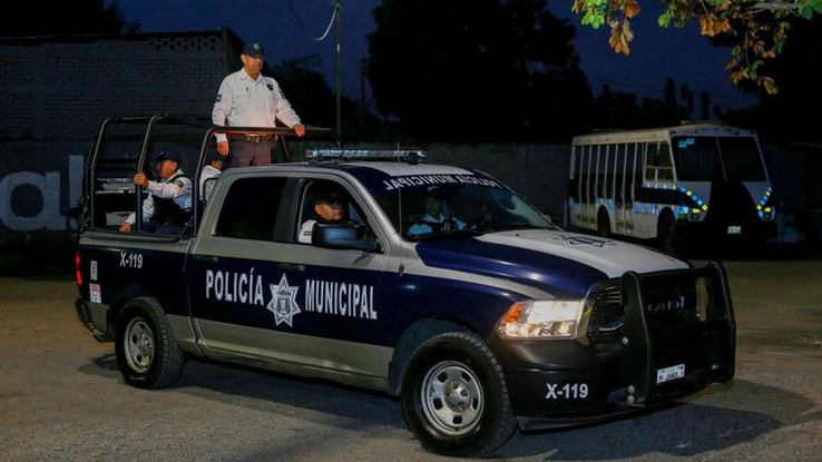 Policía de Colima refuerza seguridad en eventos religiosos durante los Días Santos