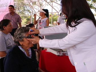 Llevan brigada médico asistencial a Cardona