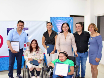 DIF Municipal y FHADI apoyos a personas con discapacidad