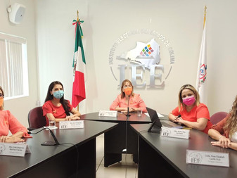Conmemora IEE Colima el Día Internacional de la Eliminación de la Violencia contra las Mujeres