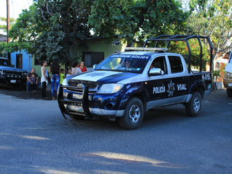 Policía Municipio de Tecomán refuerza seguridad por periodo vacacional de invierno
