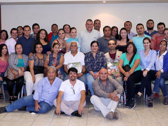 Realizan Taller Naturalista en la Secretaría de Educación