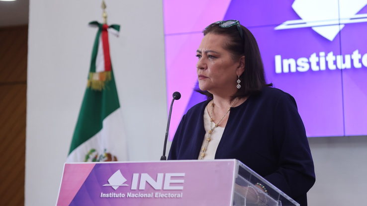 Recibe Consejera Presidenta del INE anteproyecto de presupuesto 2027