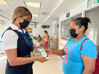 Invita IMSS Colima a derechohabientes a apoyarse en personal Técnico en Atención y Orientación