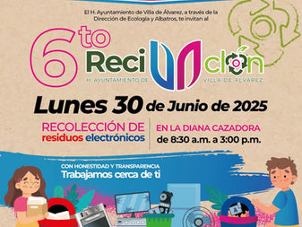 Este lunes, el 6º Reciclón de 2025 en VdeÁ