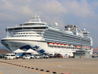 Llega a Manzanillo más de 1 mil turistas en el crucero crucero Diamond Princess