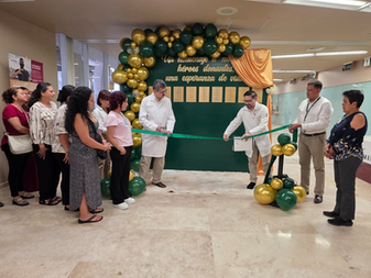 Reconoce IMSS Colima generosidad de personas donantes y sus familias con Muro del Honor