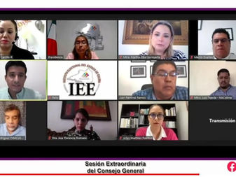 Crisis financiera obliga al IEE Colima a cerrar sus puertas, trabajarán a distacia