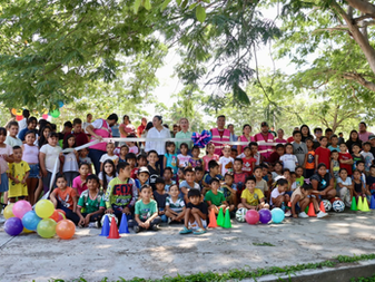 Inaugura Tey los gratuitos Cursos de Verano en Tu Colonia 2026