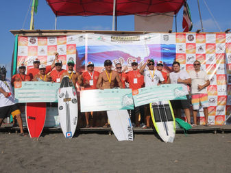 Concluye Torneo de Surfing Clásico de Pascuales