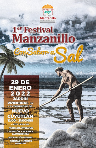 Invita ayuntamiento al primer festival "Manzanillo con Sabor Sal"