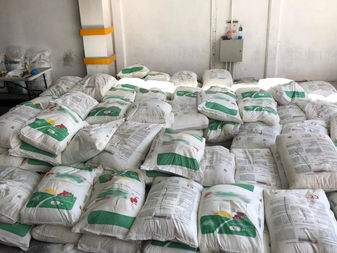 Aseguran en Sonora casi una tonelada de metanfetamina oculta entre fertilizante