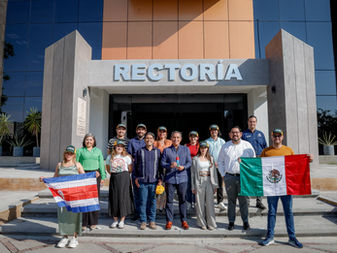 Conocen estudiantes de posgrado costarricenses fortalezas académicas de la Universidad de Colima