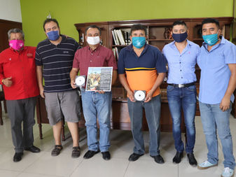 Familiares de “El Pajarito” Visitan a Felipe Cruz para Agradecerle