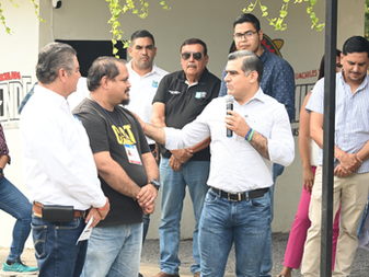 Cerramos el año, trabajando de la mano con las y los habitantes del municipio: Riult Rivera 