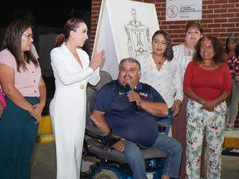 Atiende alcaldesa Tey Gutiérrez petición vecinal e instala semáforos en Niños Héroes y Manzano