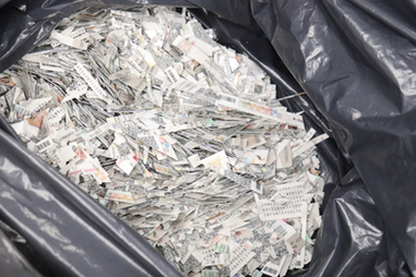 INE Colima destruye 219 credenciales para votar que no fueron recogidas en 2024