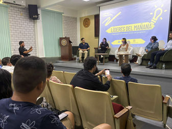 Foro UdeC-Coparmex conectó a jóvenes con líderes que transforman
