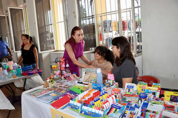 ‎Arranca la Expo Venta de Regreso ‎a Clases 2025, en Villa de Álvarez 