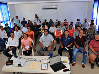  Conforman en Manzanillo el Subcomité de Escama Estuarina, Lisa, Camarón y Jaiba