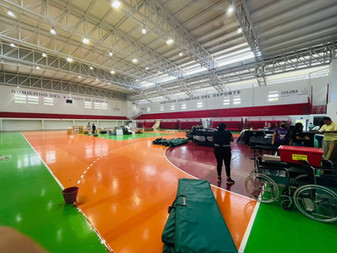 Cierran el Hospital Móvil Covid-19 de la Unidad Deportiva Morelos