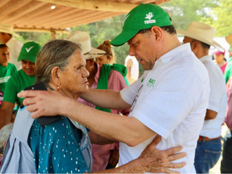 Las mujeres serán uno de los ejes principales de mi gobierno: Virgilio Mendoza